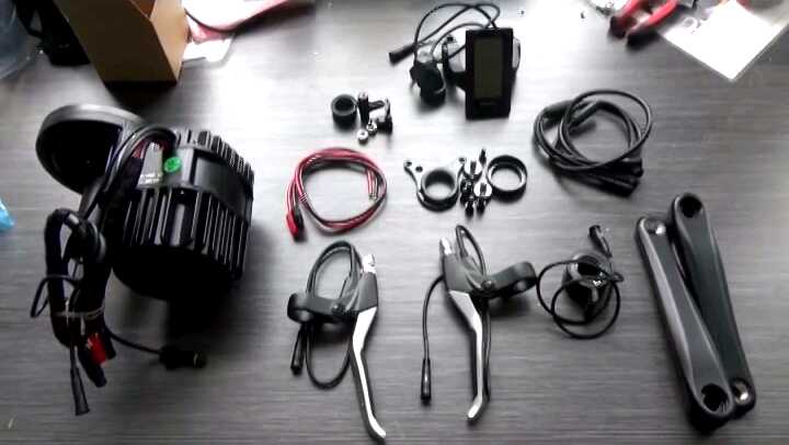 Bottom Bracket Bb 68mm Bafang 8fun MM bbs 01 36v 250w Mid Drive  Motor with C961 LCD Display