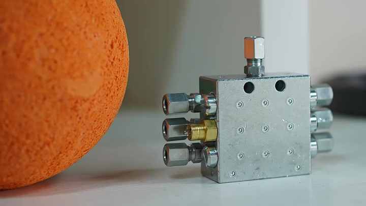 極東　PISTON CRETE PY125-36A 1/50 Kyokuto Concrete Pump Spare Parts - Reliable Performance