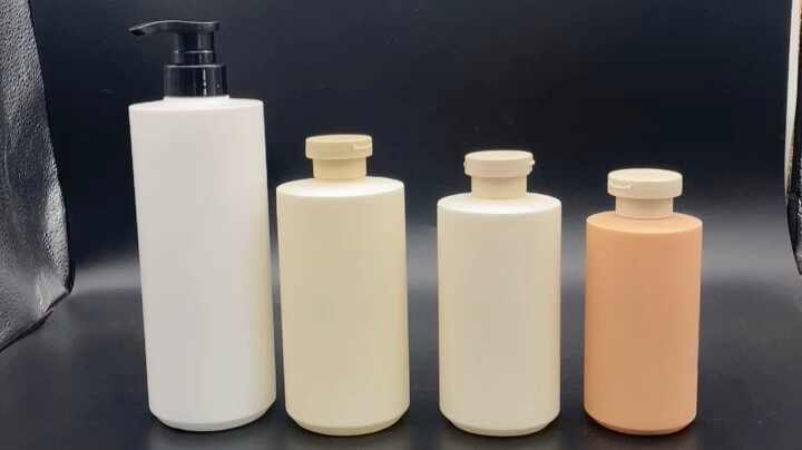 Flaconi Viaggio In Plastica Con Dispenser Schiuma 30ml 50ml 100ml