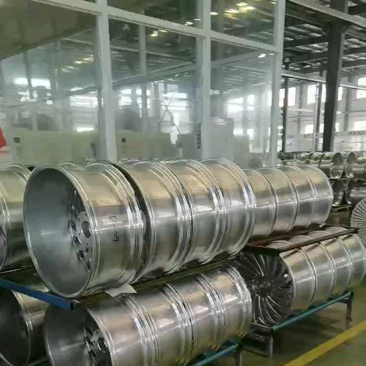 16inch 4 Holes 2 Piece Forged Alloy Deep Dish Wheels for