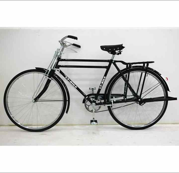 28インチ自転車/中国伝統的な男性用自転車/黒のオランダ風自転車