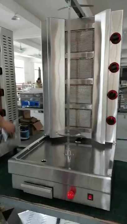 プロ仕様ケバブグリル ケバブ製造機 シャワルマ ドネルケバブ