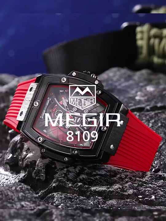 MEGIR Men's Watches Top Brand Luxury Sport Chronograph