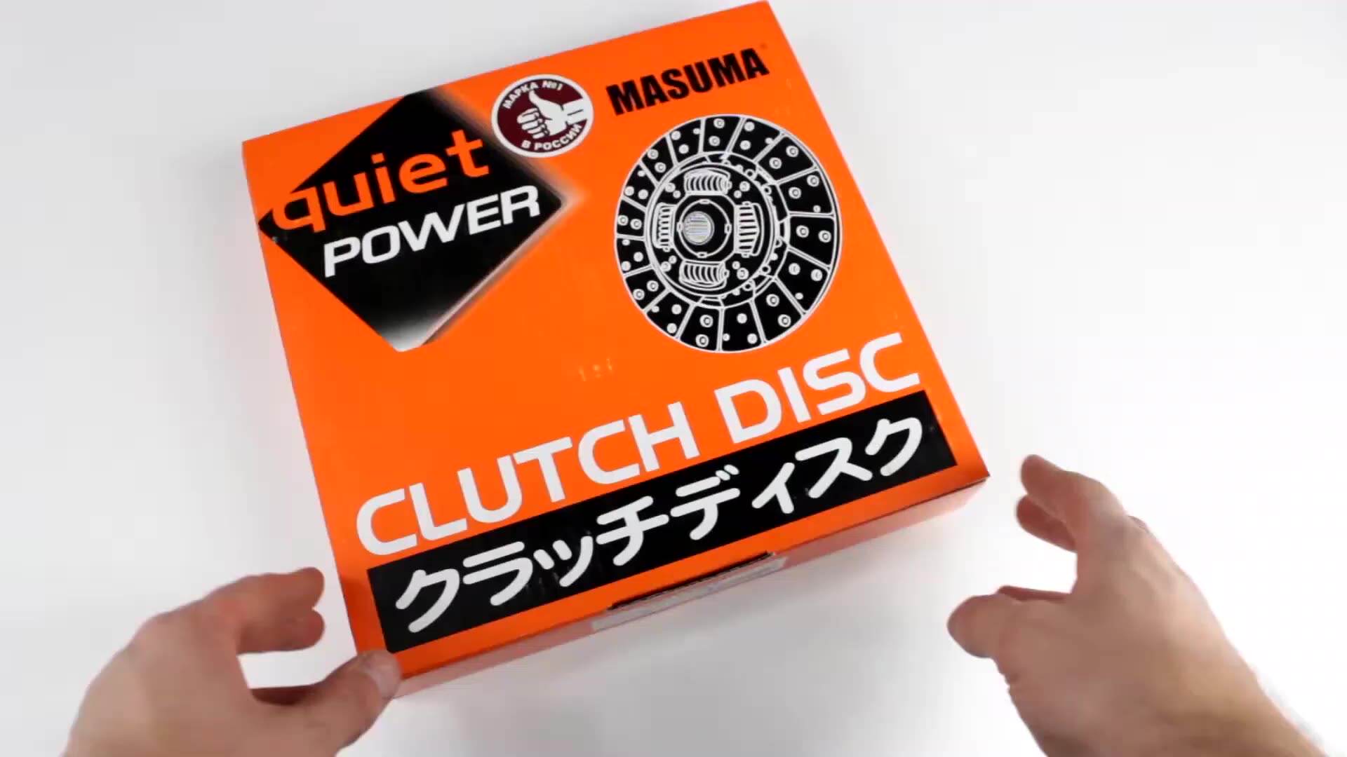 FJD031 MASUMA Clutch Discs for Subaru - Reliable Performance