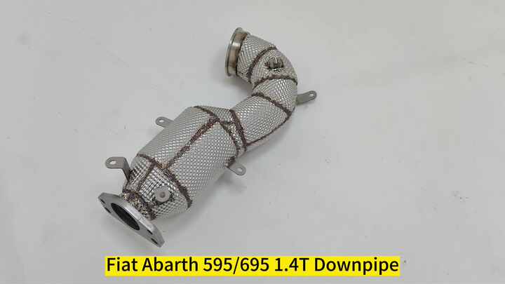 FIAT ABARTH ダウンパイプ 500 595 695 IHIターボ車用 FIAT ABARTH ダウンパイプ 500 595 695 IHIターボ車用 – ナガホリ