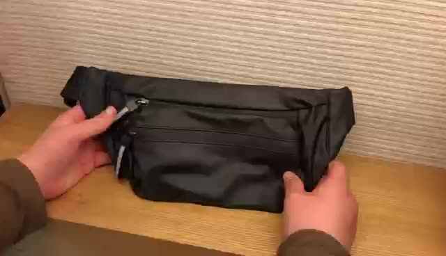 Men's Small Crossbody Bag Fashion Leisure Fanny Pack Korean