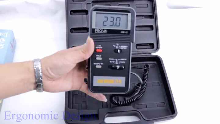 美品  provo  anemmeter  AVM-03 風量、風力測定器 Metravi AVM-03 Smart Anemometer with Datalogger, WiFi USB Interface