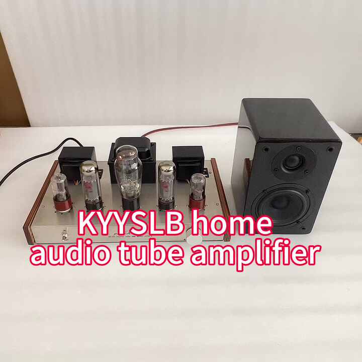 220V 6.5w*2 ホームオーディオ真空管アンプ 2チャネル クラシックAタイプ