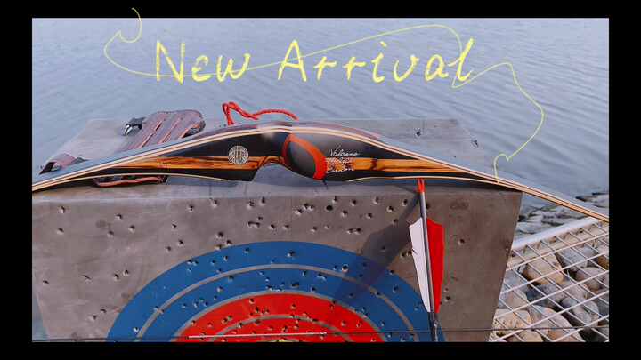 Old Mountain Archery Volcano Hybrid Wood Bow - 64