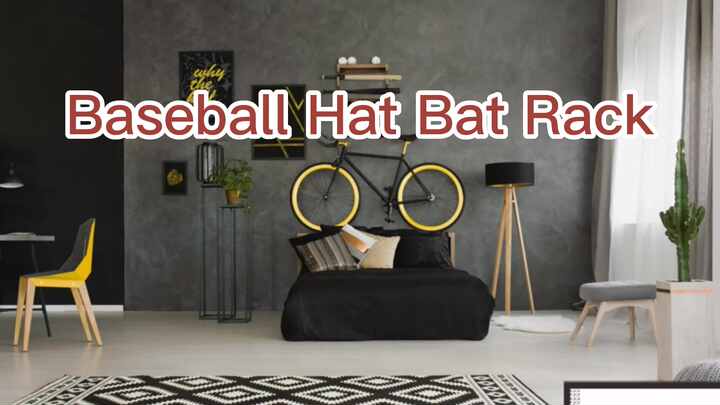Support Mural Pour Batte De Baseball, Présentoir Pour Batte De Softball Crochet En Metal Pour Batte De Baseball Crochet Pour Equipement 99155214