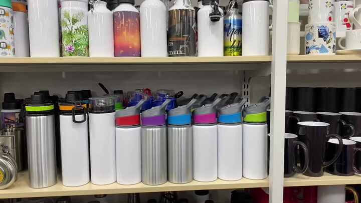 Bestsub Rosca Water Bottle Customized Sublimation Blanks