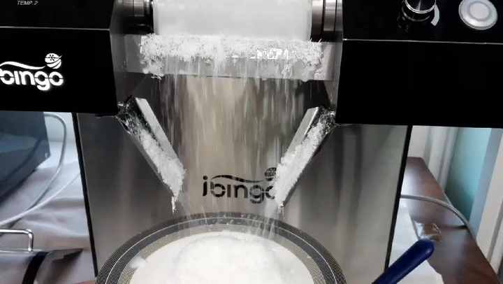 bingsu machine snow flake air cooled ice maker China Manufacturer