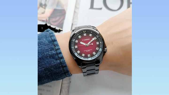 Shop High-End CURREN 8451 Quartz Watch for Men - Fashion & Function