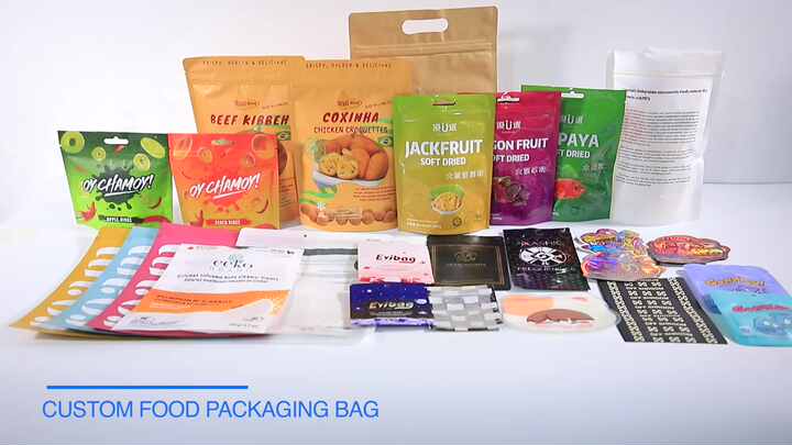Packaging Pouches Digital Printing On Plastic Pouches Digital - Main Image