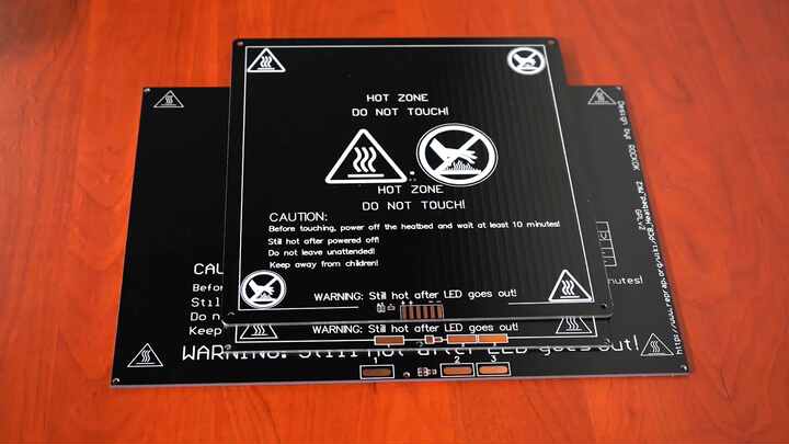 Heizplatte MK2B Weiß 20*20 Cm 12V - 24V 3D Drucker Reprap