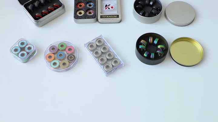 High Speed Skate Board Zro2 Ceramic Ball Bearing 608