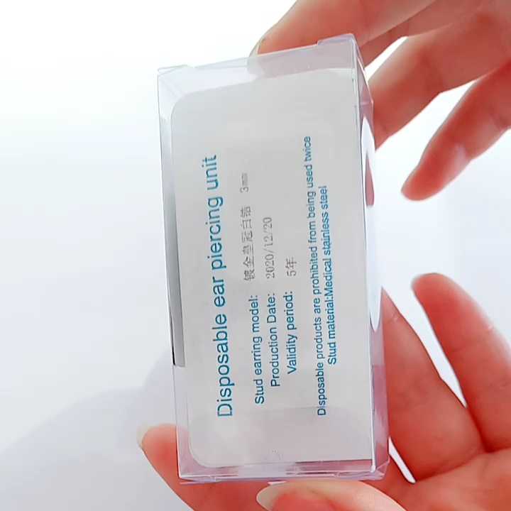 Gaby Ear Model One Pair Flexible Soft Silicone Display