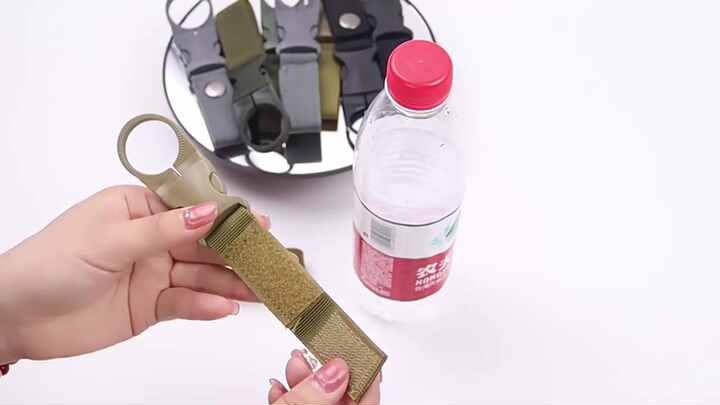 2024 Factory Direct Sales Buckle Portable Water Bottle Ring Holder