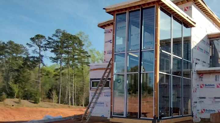 View of Top 10 Homes Designed To Be Sustainable Retreats For Off-Grid Living