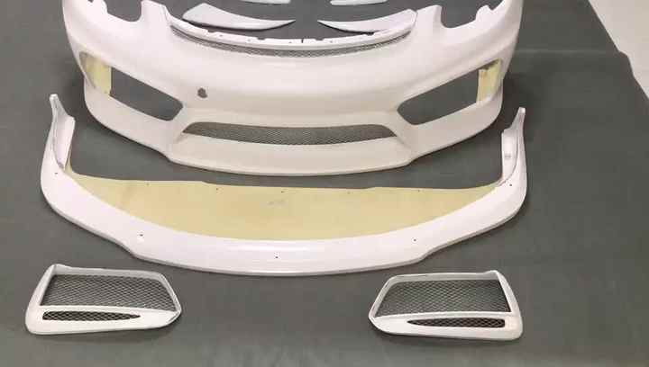 パピ 2013-2016 Porsche 981 Boxster Cayman Driver Side Dynamic Bi