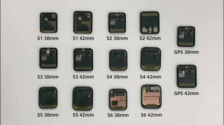 Truemax Touch Screen for Apple Watch Ultra S1 to S8