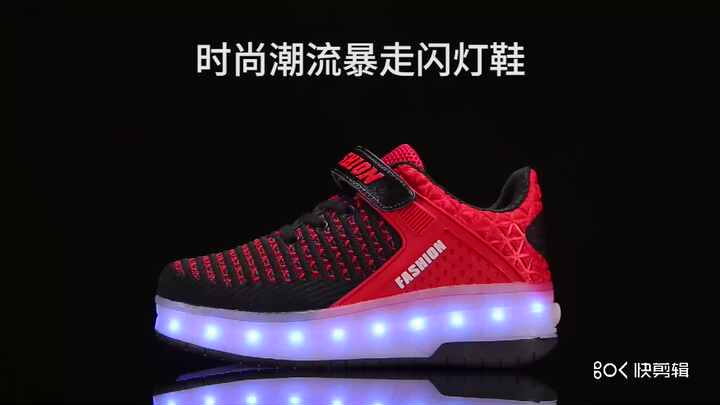 Scarpe Con Ruote Bambina Scarpe A Rulli LED Ricaricabili USB Con Ruote - Scarpe Sportive Scarpe Con Rotelle Retrattili