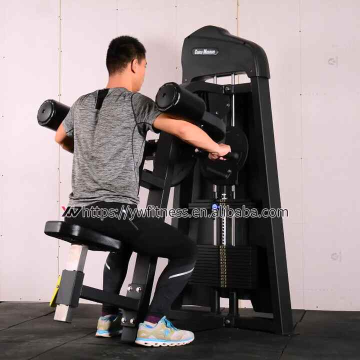 Wholesale Hot sales commercial fitness equipment gym equipment machine YW- 1730 lateral raise machine From m.