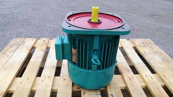 Crane Motor ZD 41-4 7.5KW AC Three Phase Motor Crane Lifting