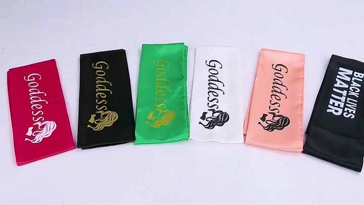 Custom Edge Head Wraps for Black Women Edge Control Scarf, Silk