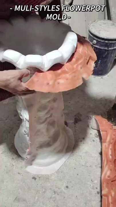 Wholesale Unique Decorative Garden Molds - Concrete Planter Molds for Sale