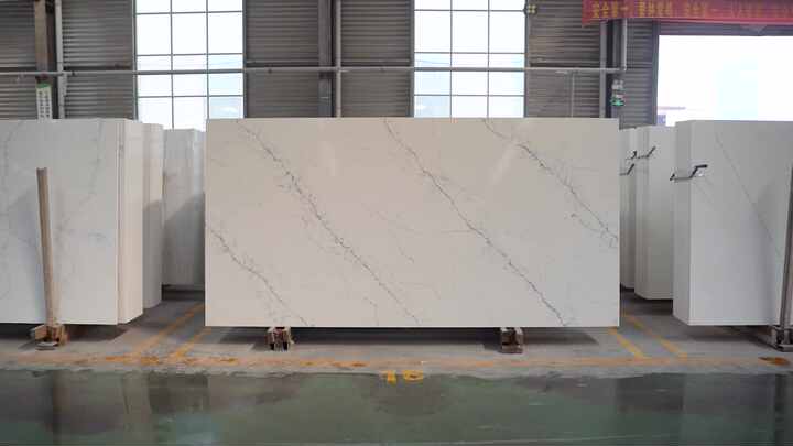 18mm 20mm 25mm 30mm Artificial Quartz Stone Slab for Countertops - Main Image