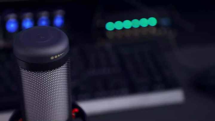 AONO icrofono dinaico XLR/USB, icrofono da gioco RGB con software AONO icrofono dinaico XLR/USB, icrofono da gioco RGB con software