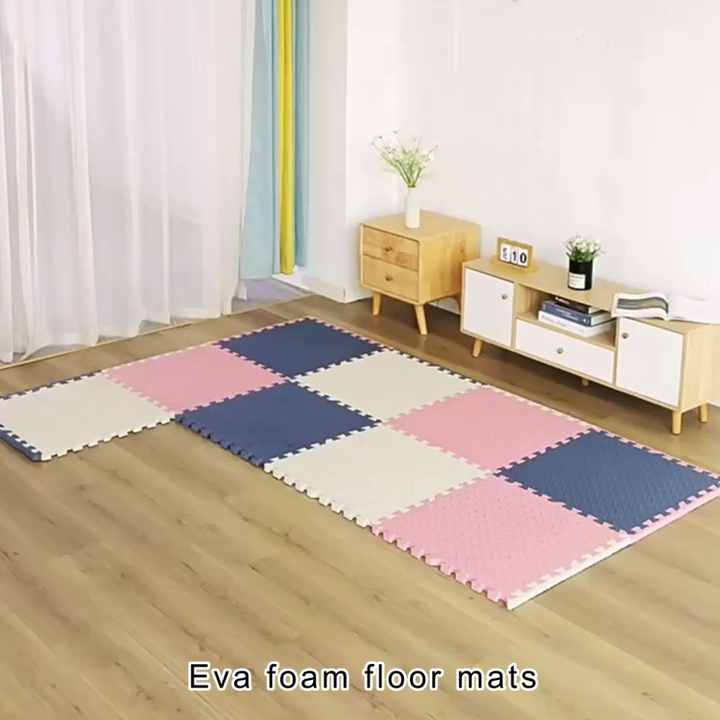 Wholesale Interlocking Exercise Foam Mats Durable Versatile