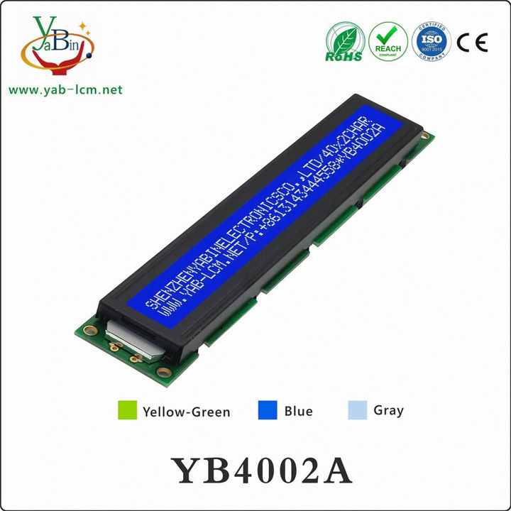2x40 lcd module quotation