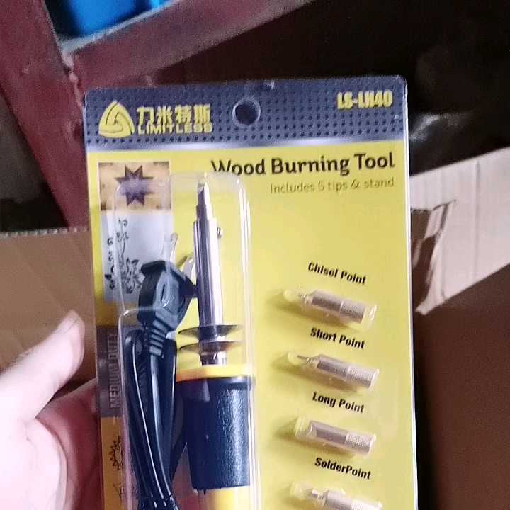 Buy Wholesale China Pyrography Kit Wood Burning Pen Tool For Diy