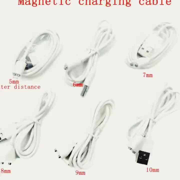 SacKnove Men Women Electric Vibrator's Durable Usb Data Power Suction Connector Magnetic Charging Cable for Sex Toys Adult SacKnove Men Women Electric Vibrator's Durable Usb Data Power Suction Connector Magnetic Charging Cable for Sex Toys Adult