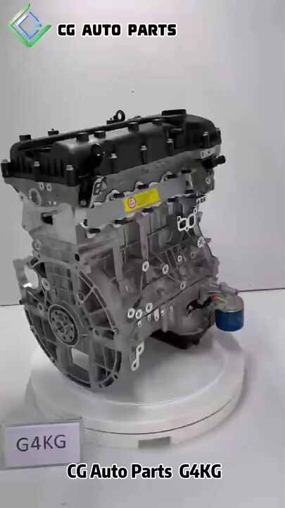 Newpars 100% Tested Engine Hyundai H1 G4KG Long Block Cylinder