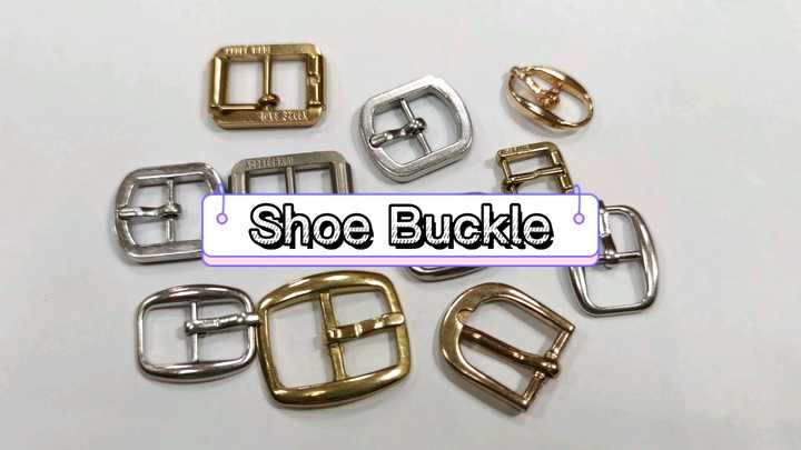 小物 YY YYX Silver & Gold Color Small Pin Shoe Accessories Buckles