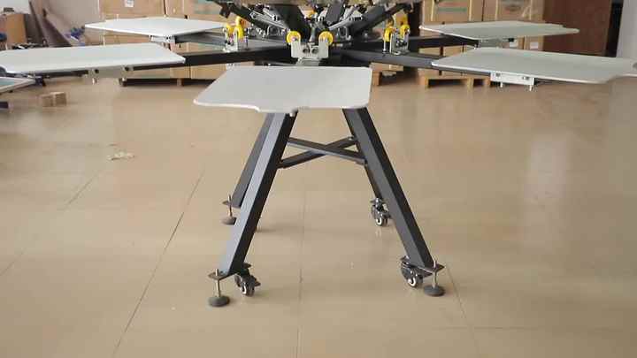 シルクスクリーン印刷機4色1ステーション| Alibaba.com