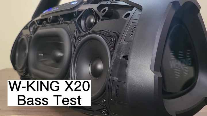 W-KING X20 Portable Wireless Bluetooth Boombox Speaker | 200W