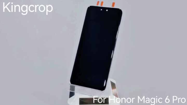 Pièces détachées téléphone mobile Relife Écran LCD Complet pour Honor Magic 6 Pro Vitre Tactile et Châssis Noir