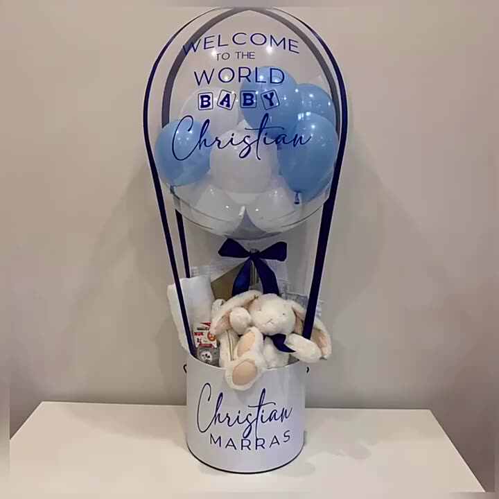 Cadeau Ballon Bestellen | Origineel & Persoonlijk Geschenk - Belle Balloons