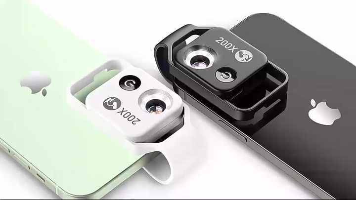 200X Phone Microscope, Mini Pocket Microphone Camera Lens Attachment with Universal Clip and LED Light, CPL Lens Embedded, for iPhone, Android 99% Sma Testing the Apexel 200X LED Lens: A Microscope for Your Phone