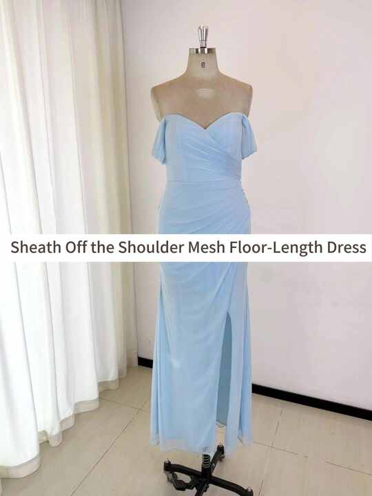 tb bridesmaid dresses Black Girls Long Mermaid Bridesmaid Dresses TB1381 -