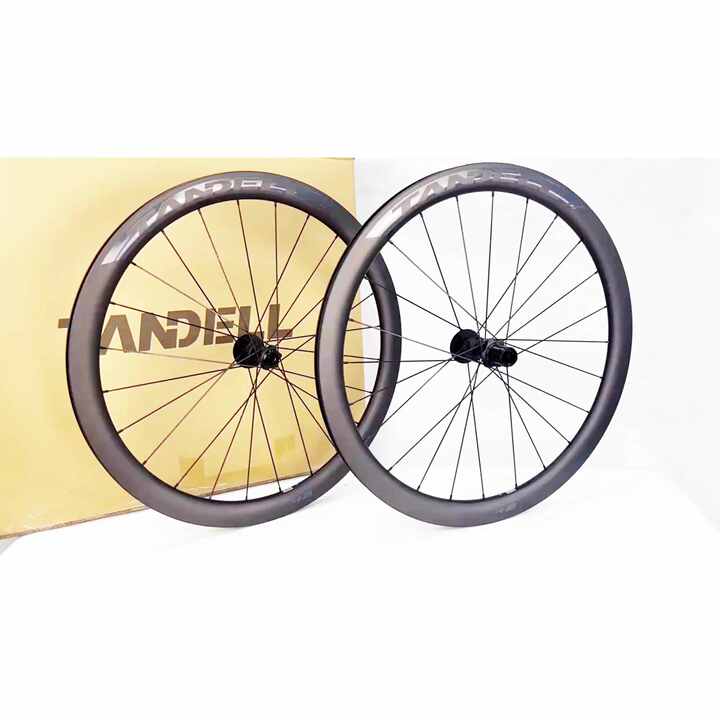 High Quality Carbon Road 700c Wheelset 11 Speed Bike Hub 142mm