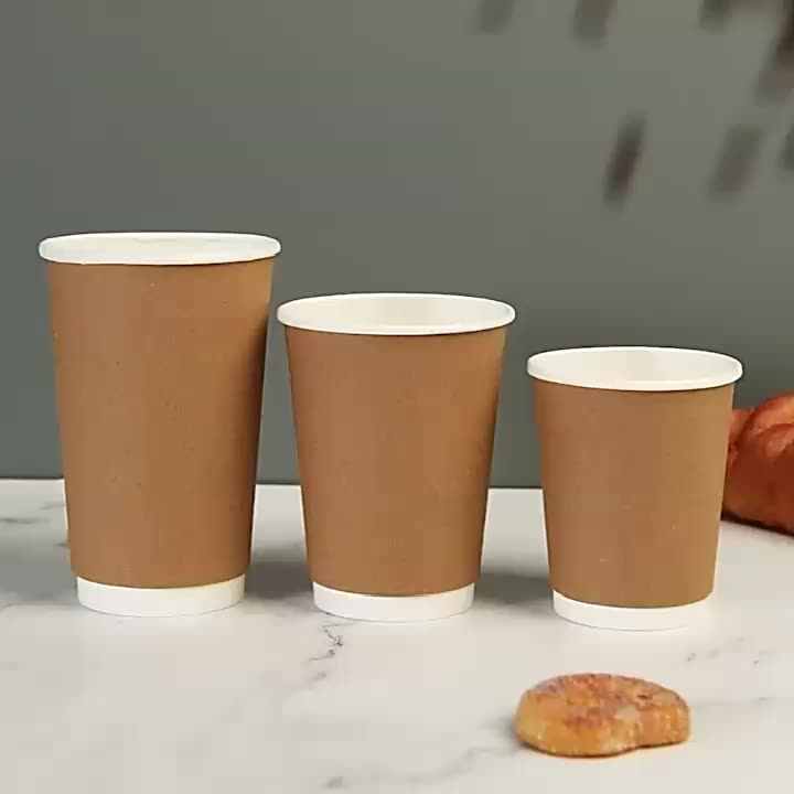 Disposable Drink Paper Cups - Customizable & Eco-friendly
