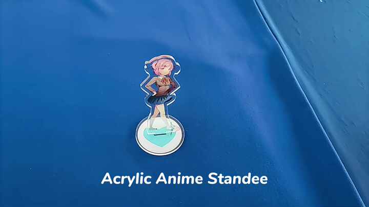 Customizable Acrylic Standees - Perfect for Genshin Impact Fans