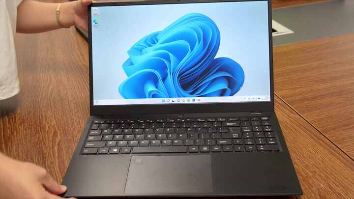 NC15J Jasper Lake CPU 15.6インチノートパソコン ビジネス向け SSD+HDD