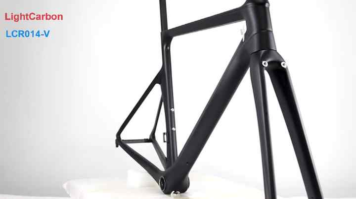 ライトカーボンニューロードバイクダイレクトマウントブレーキフレーム