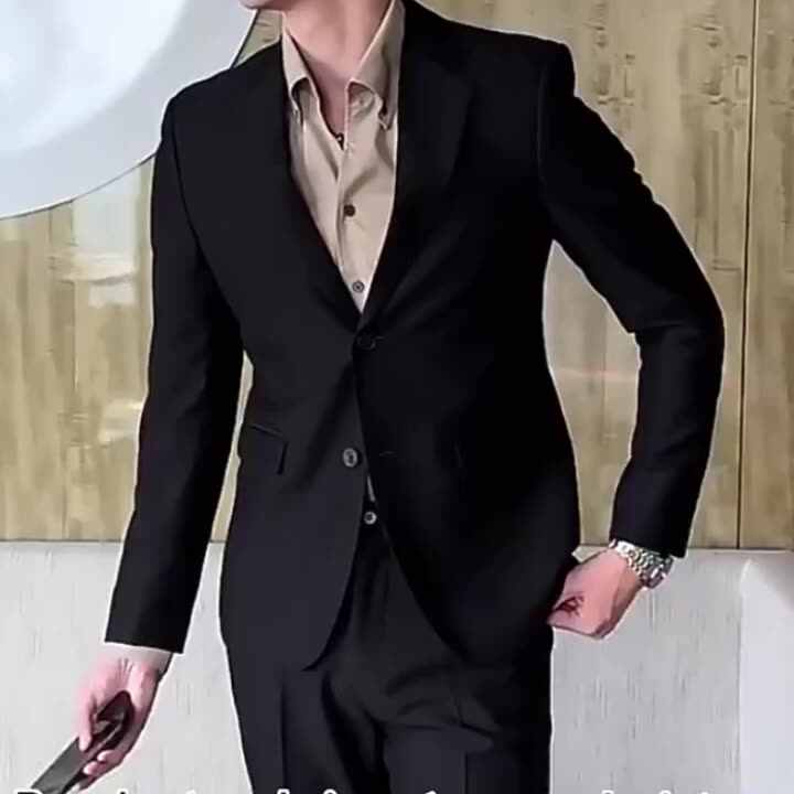 Suit Black Blazer Plus Plus Size Black Blazer Plus Size Crepe
